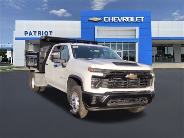 2025 Chevrolet Silverado 3500HD Work Truck for sale at PATRIOT CHEVROLET OF LIMERICK