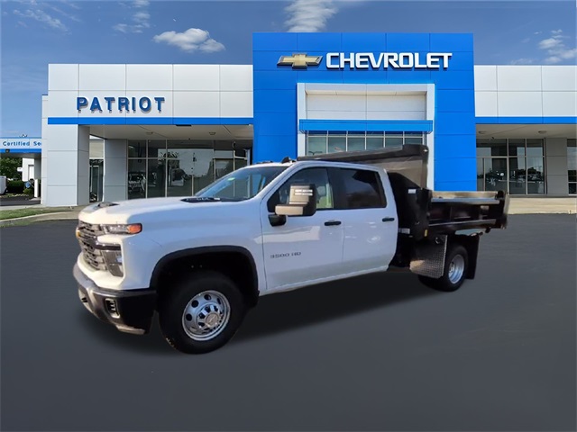 2025 Chevrolet Silverado 3500HD Work Truck for sale at PATRIOT CHEVROLET OF LIMERICK