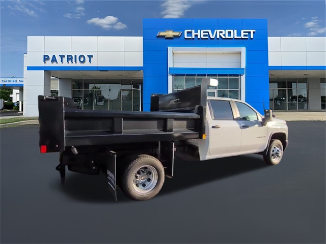 2025 Chevrolet Silverado 3500HD Work Truck for sale at PATRIOT CHEVROLET OF LIMERICK