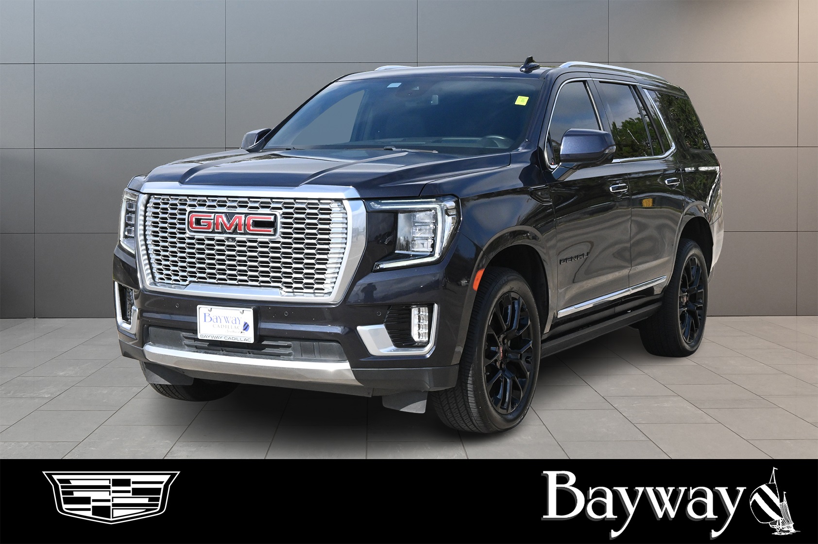 2023 GMC Yukon Denali Gray at Traditions Chevrolet