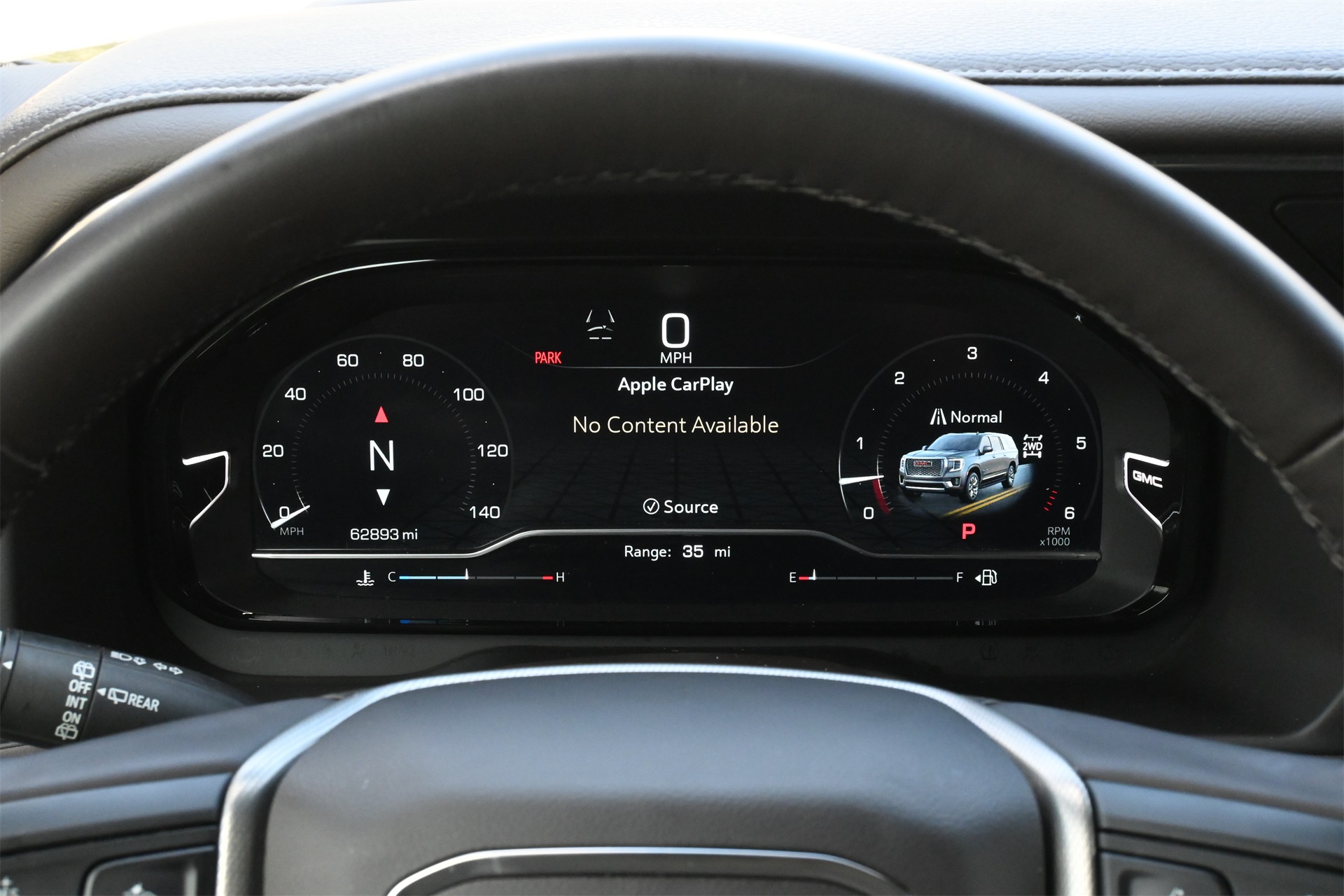 2023 GMC Yukon Denali Gray at Traditions Chevrolet