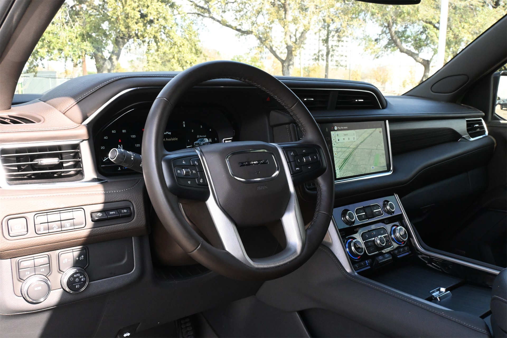 2023 GMC Yukon Denali Gray at Traditions Chevrolet