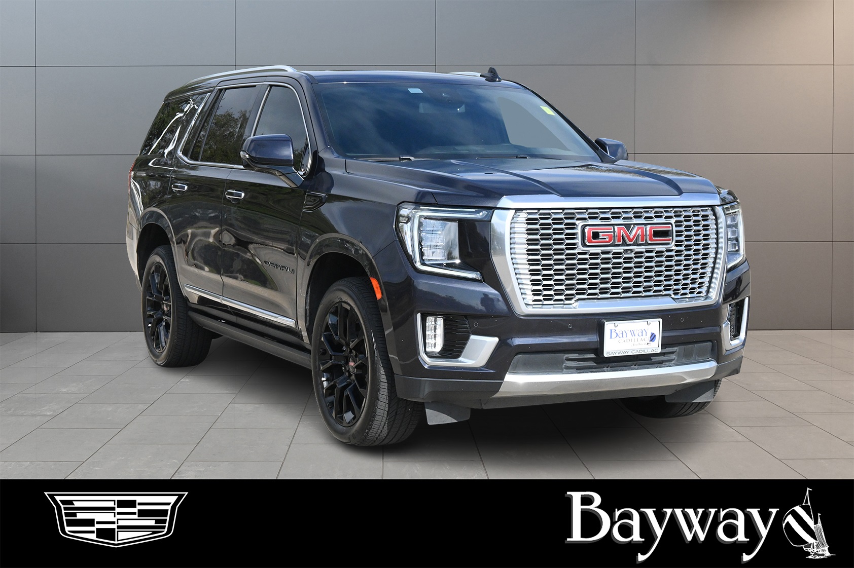 2023 GMC Yukon Denali Gray at Traditions Chevrolet