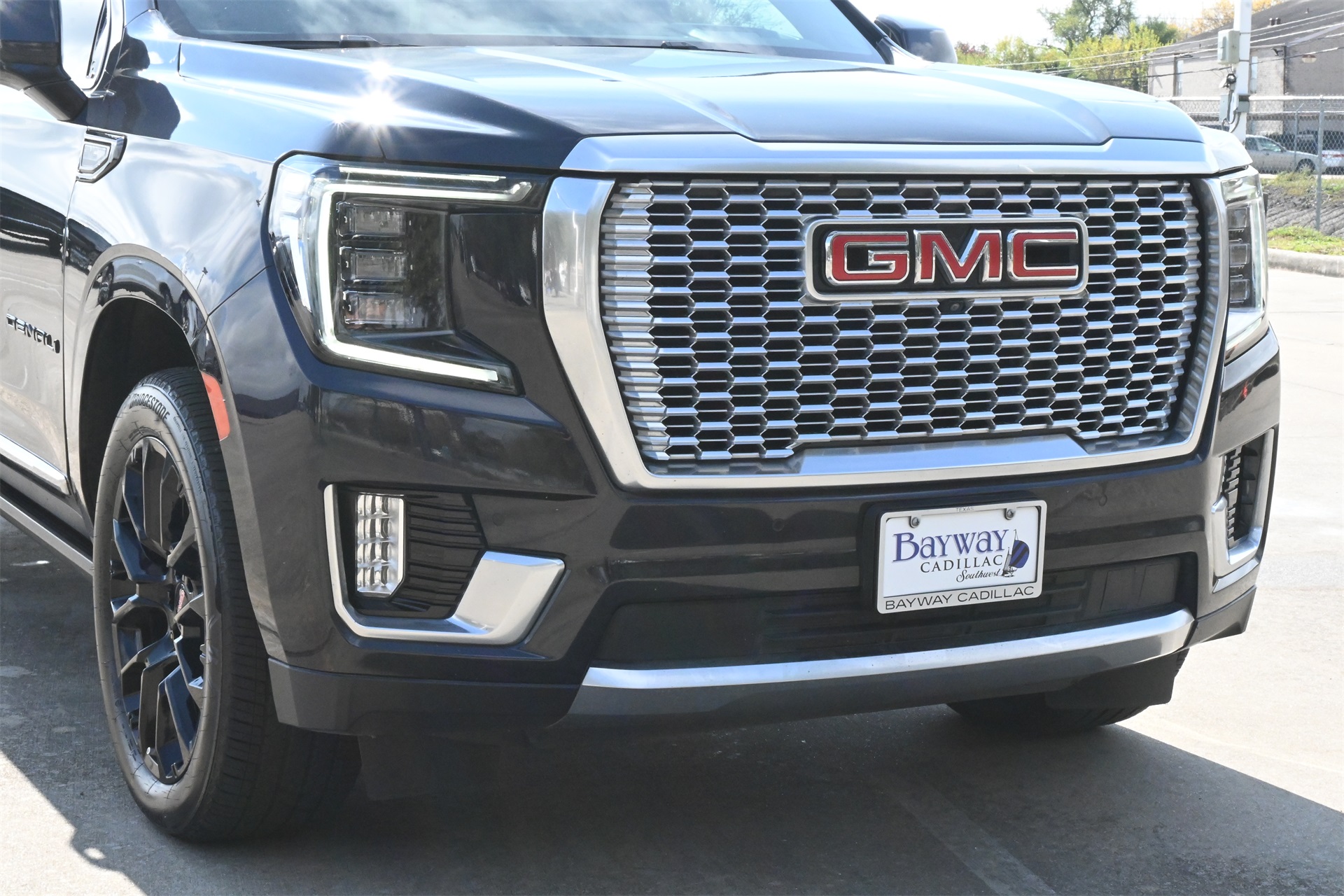 2023 GMC Yukon Denali Gray at Traditions Chevrolet