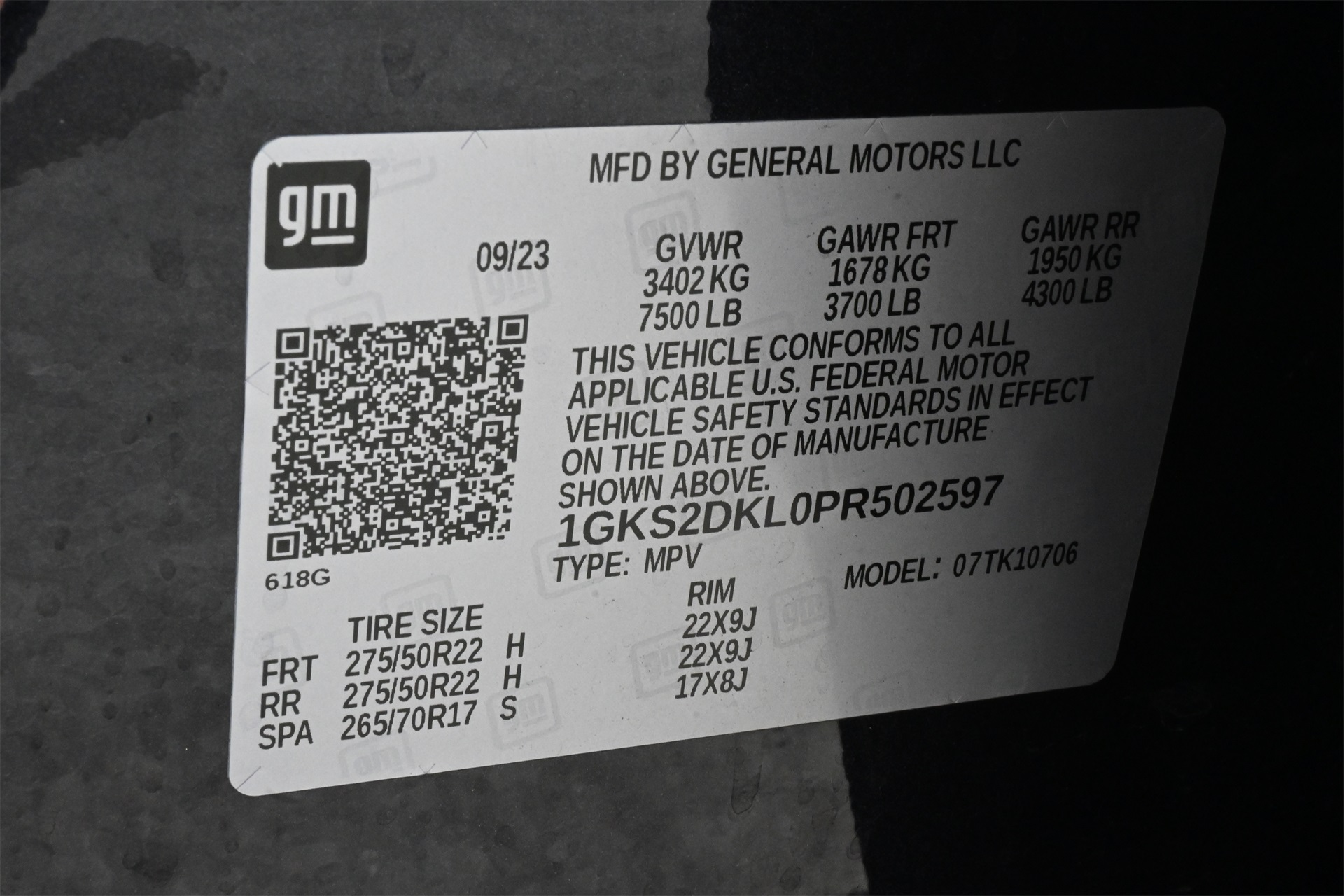 2023 GMC Yukon Denali Gray at Traditions Chevrolet