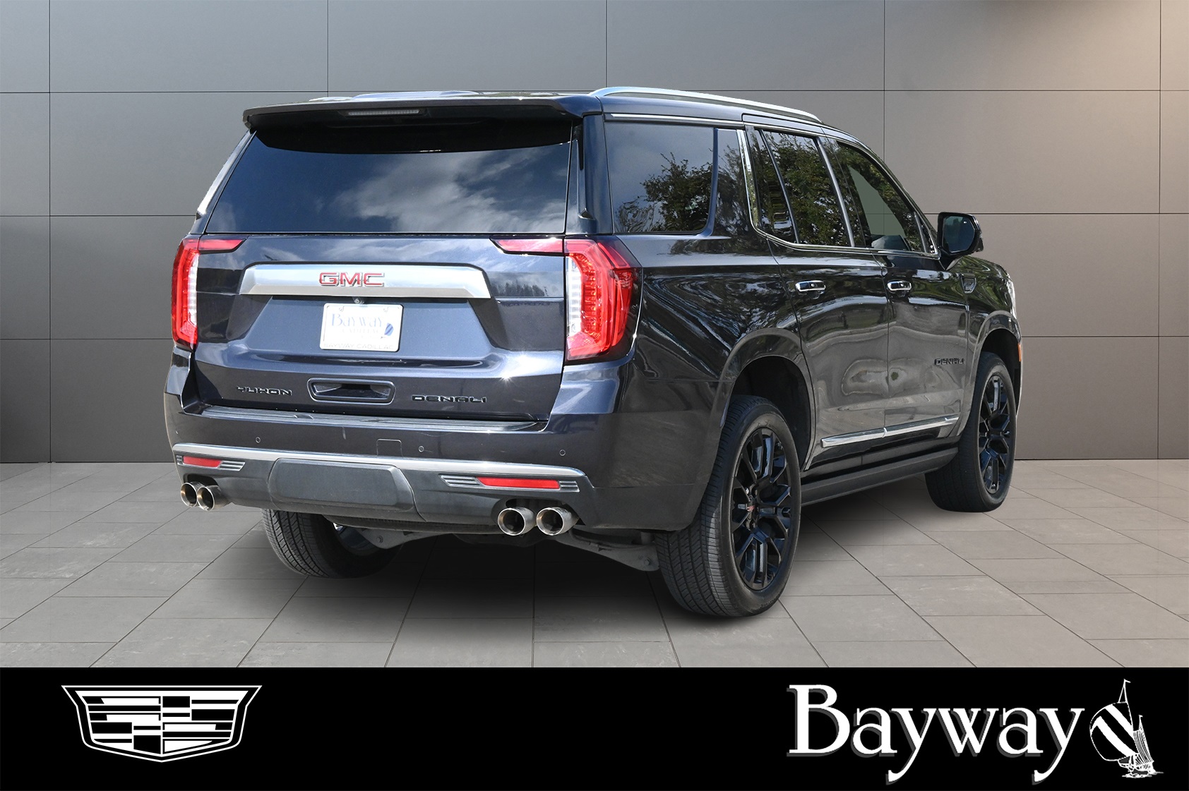 2023 GMC Yukon Denali Gray at Traditions Chevrolet