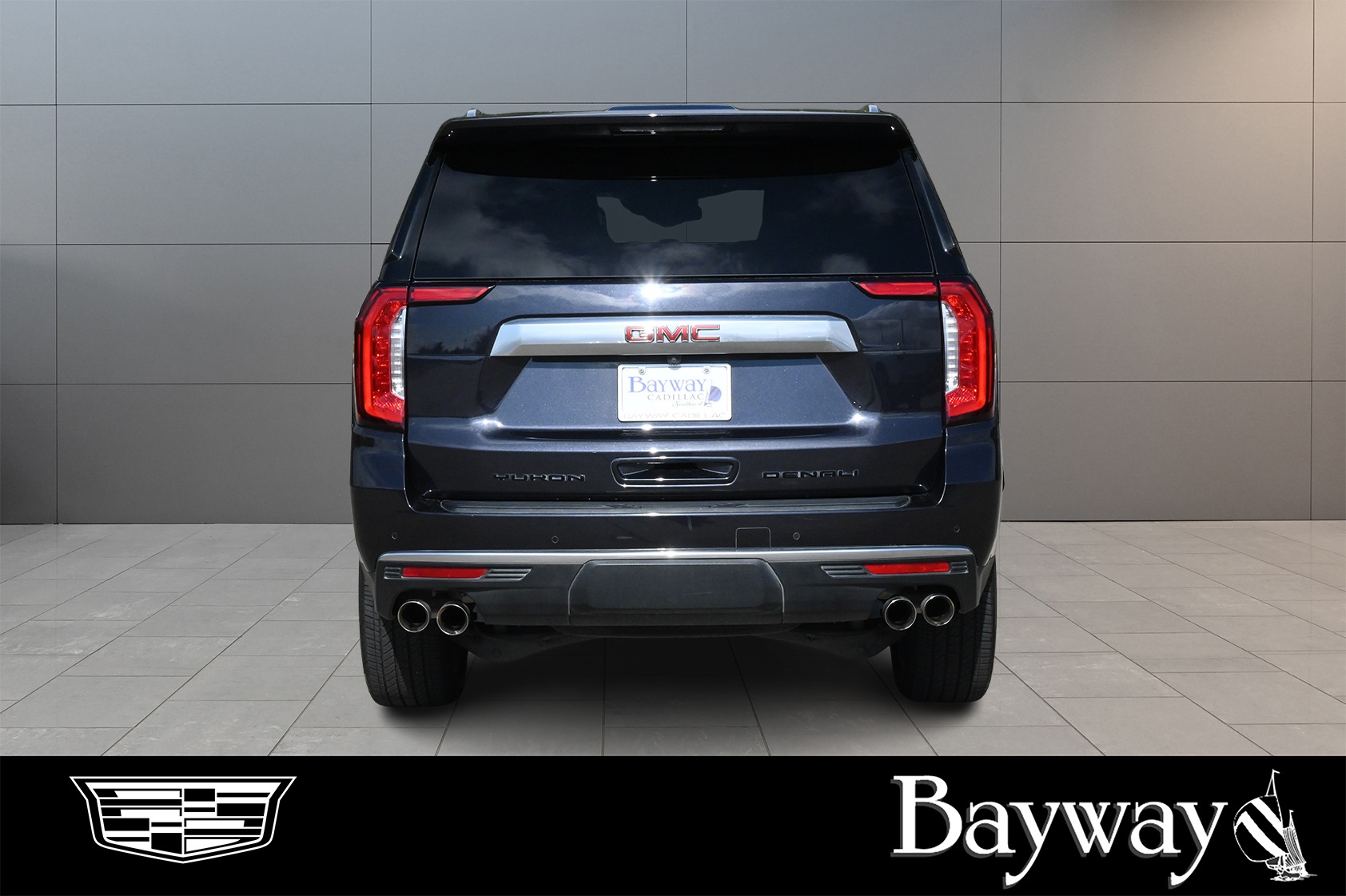 2023 GMC Yukon Denali Gray at Traditions Chevrolet
