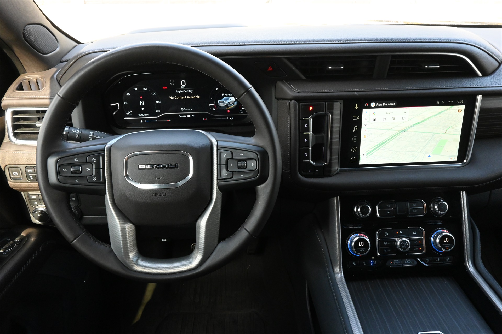 2023 GMC Yukon Denali Gray at Traditions Chevrolet