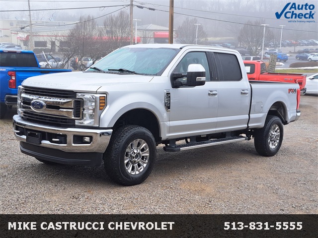 2019 Ford F-250 Super Duty XLT Crew Cab 4WD
