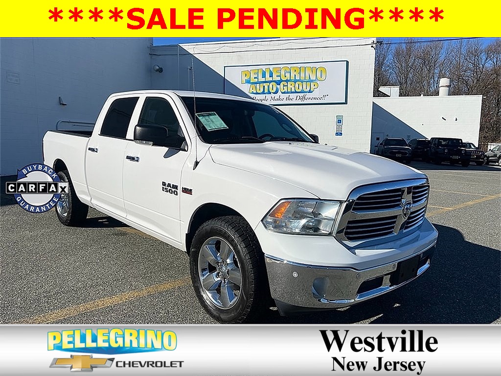 2017 RAM 1500 Big Horn Crew Cab RWD