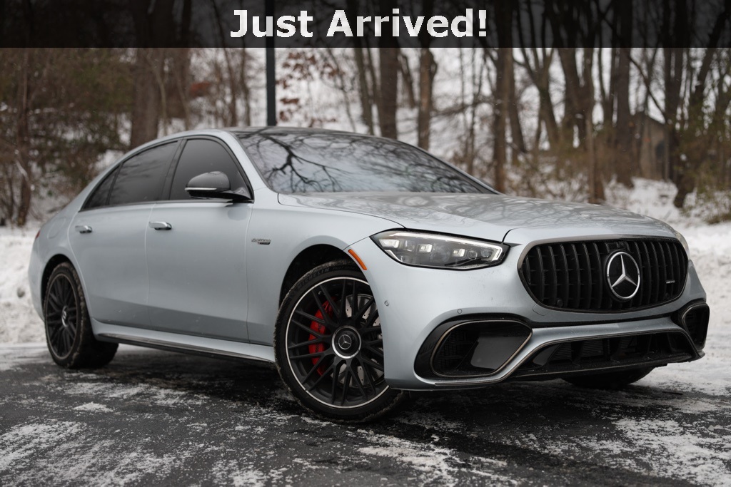 2025 Mercedes-Benz S-Class AMG S 63 E Performance 4MATIC