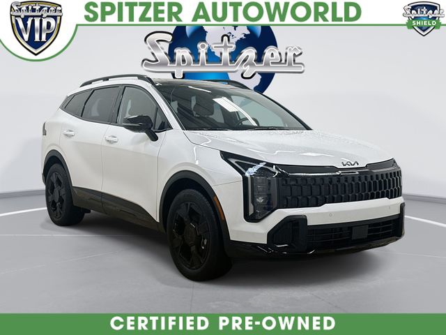 Glacial White Pearl 2026 Kia Sportage SUV / Crossover All-Wheel Drive 8-Speed Automatic