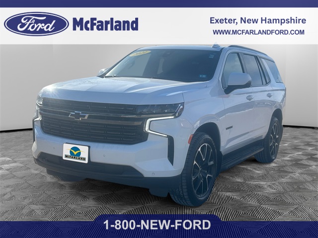 2021 Chevrolet Tahoe RST 4WD
