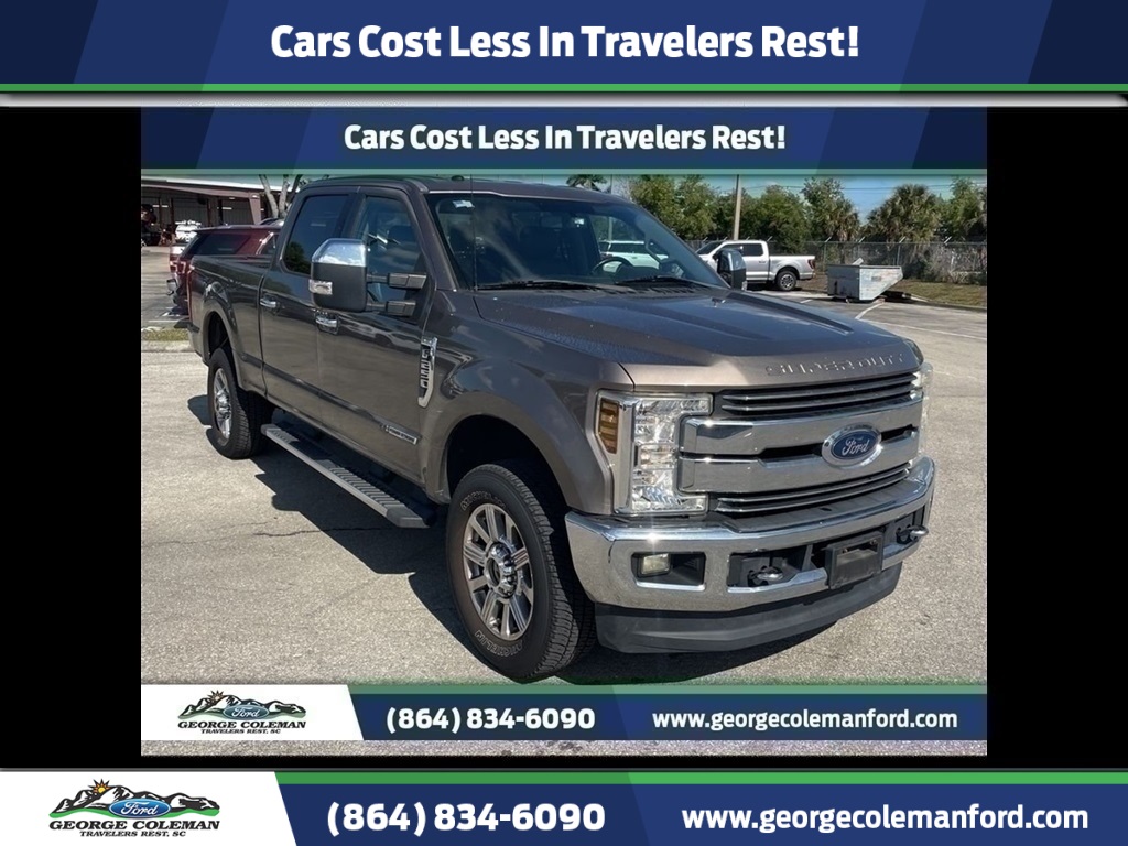 2018 Ford F-250 Super Duty Lariat Crew Cab 4WD