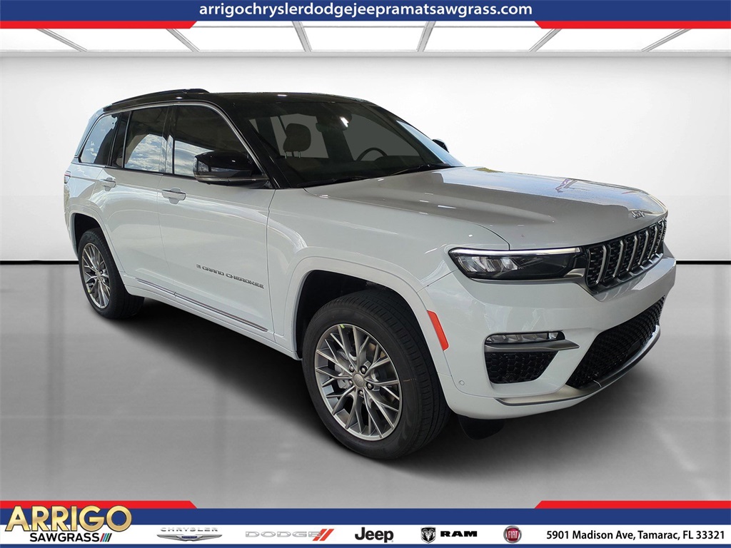 2025 Jeep Grand Cherokee Summit