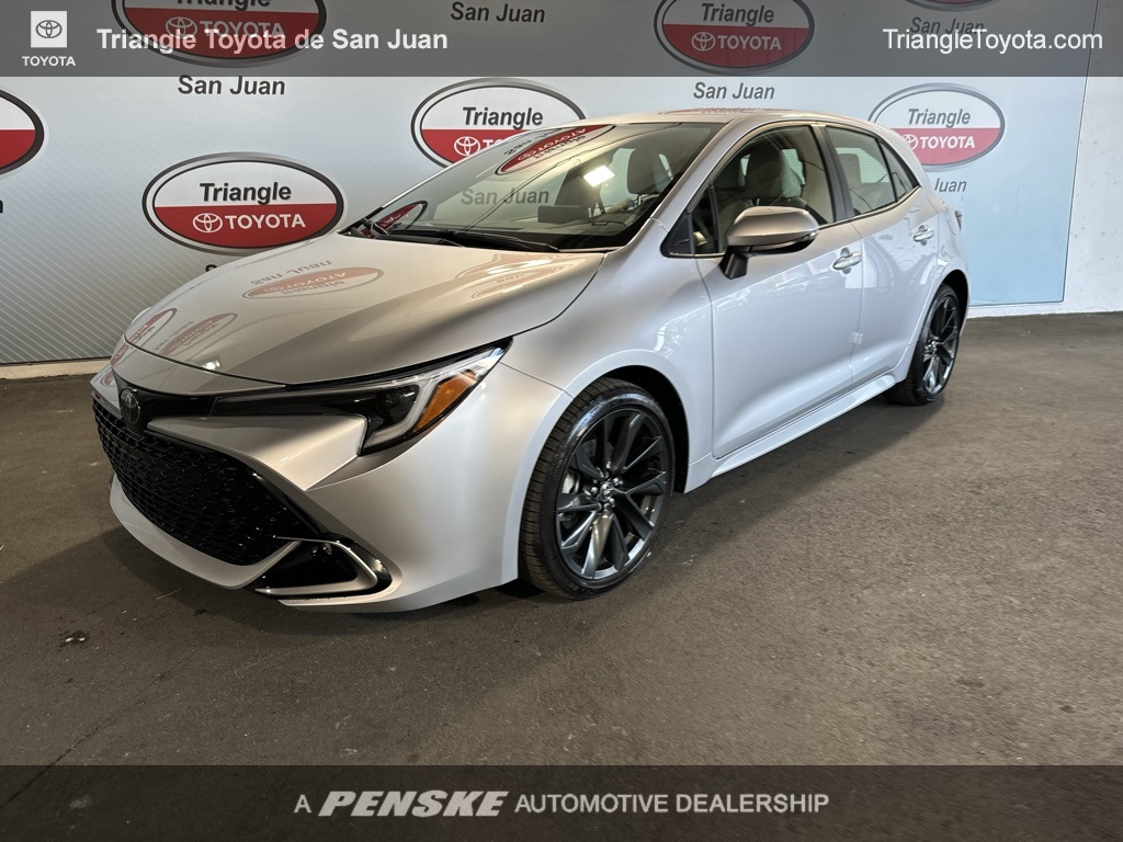 2025 Toyota Corolla XSE -
                  San Juan, PR