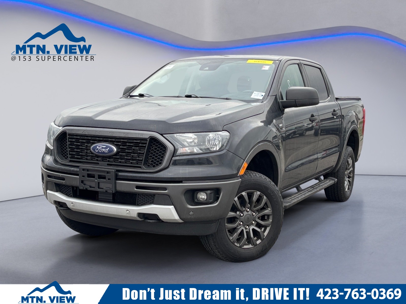 2020 Ford Ranger XLT SuperCrew 4WD