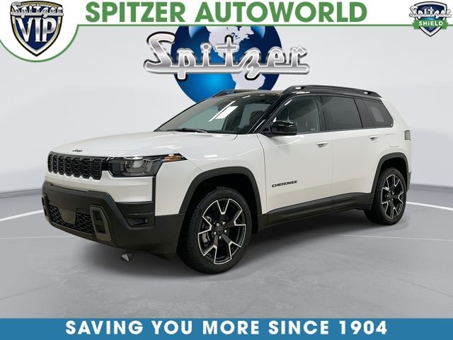 2026 Jeep Cherokee Overland 4WD