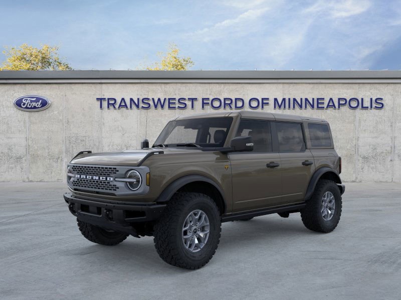 2025 Ford Bronco Badlands 4-Door 4WD