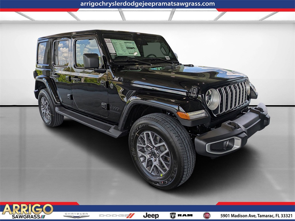 2025 Jeep Wrangler Sahara 2025 Jeep Wrangler Sahara