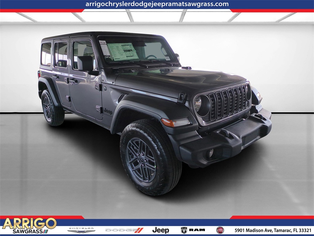 2025 Jeep Wrangler Sport S 2025 Jeep Wrangler Sport S