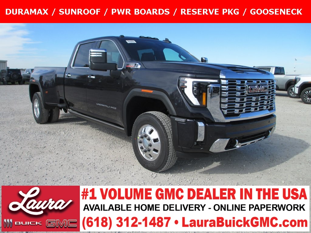 2026 GMC Sierra 3500HD Denali Crew Cab 4WD