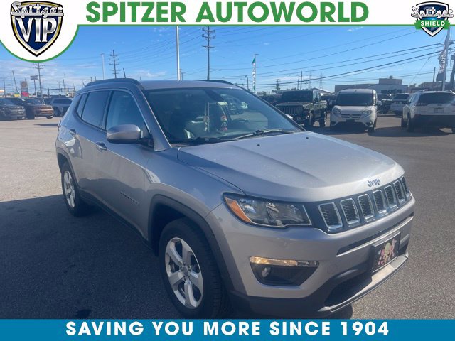 Billet Silver Metallic Clearcoat 2018 Jeep Compass SUV / Crossover Four-Wheel Drive 9-Speed Automatic