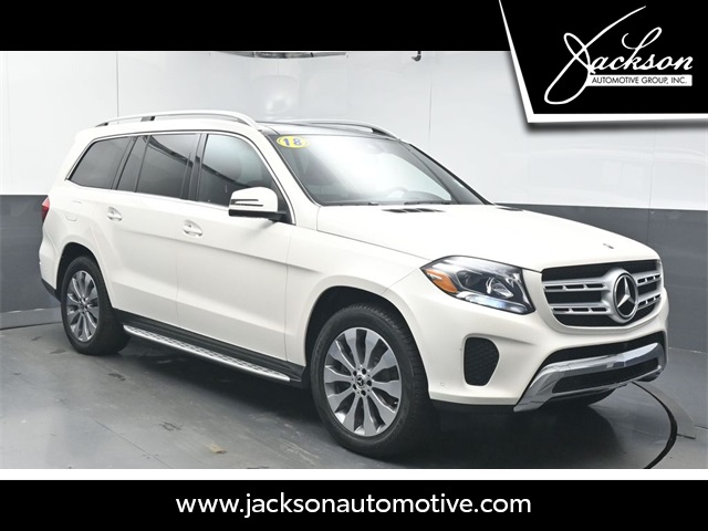 2018 Mercedes-Benz GLS 450 4MATIC