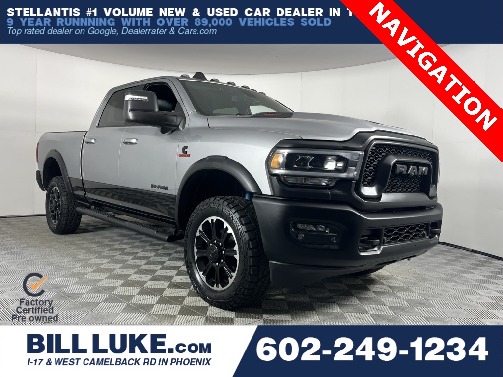 2023 RAM 2500 Rebel Crew Cab 4WD
