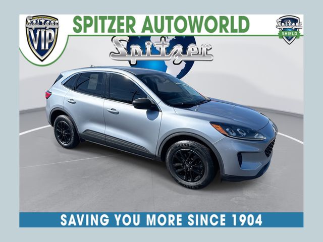 Iced Blue Silver Metallic 2022 Ford Escape SUV / Crossover All-Wheel Drive 8-Speed Automatic