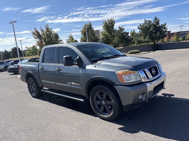 2015 Nissan Titan SV