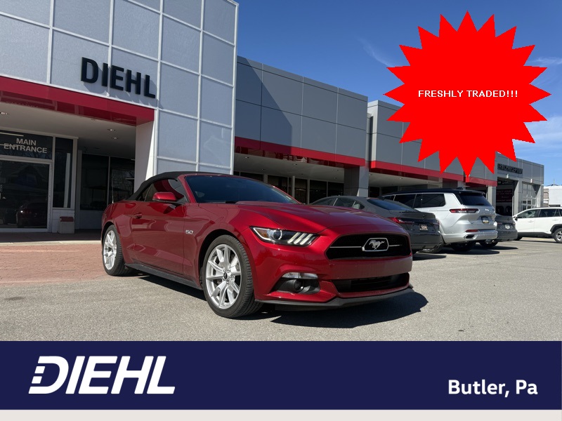 2015 Ford Mustang GT Premium Convertible RWD