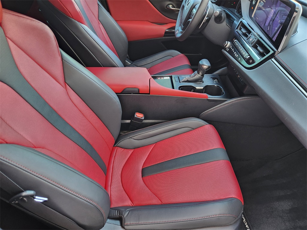 2023 Lexus ES 350 F Sport Red at Westside Lexus