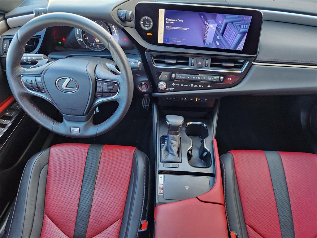2023 Lexus ES 350 F Sport Red at Westside Lexus