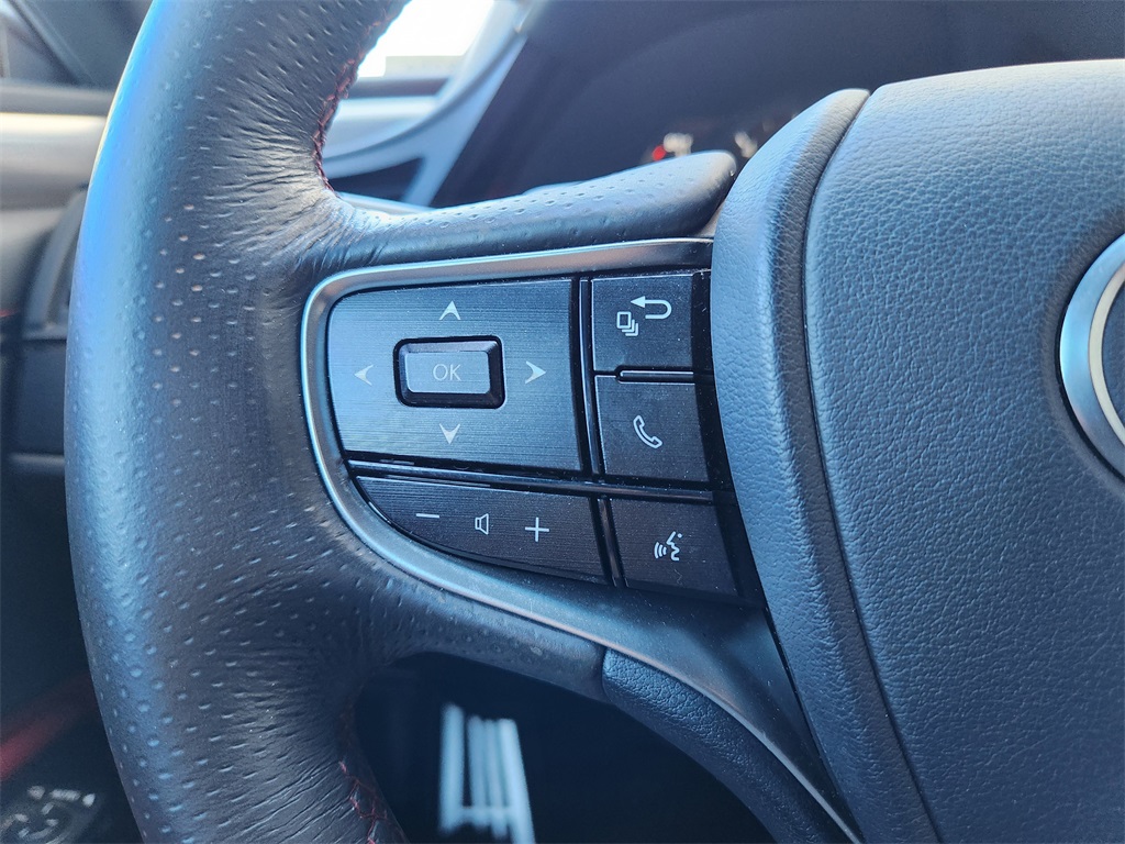 2023 Lexus ES 350 F Sport Red at Westside Lexus