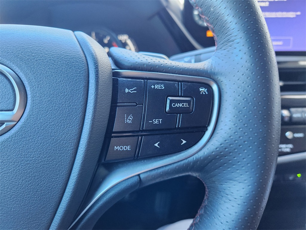 2023 Lexus ES 350 F Sport Red at Westside Lexus