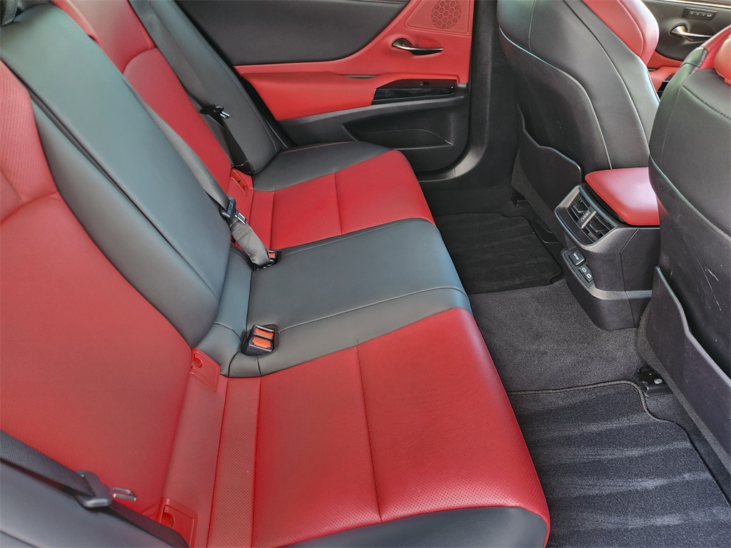 2023 Lexus ES 350 F Sport Red at Westside Lexus