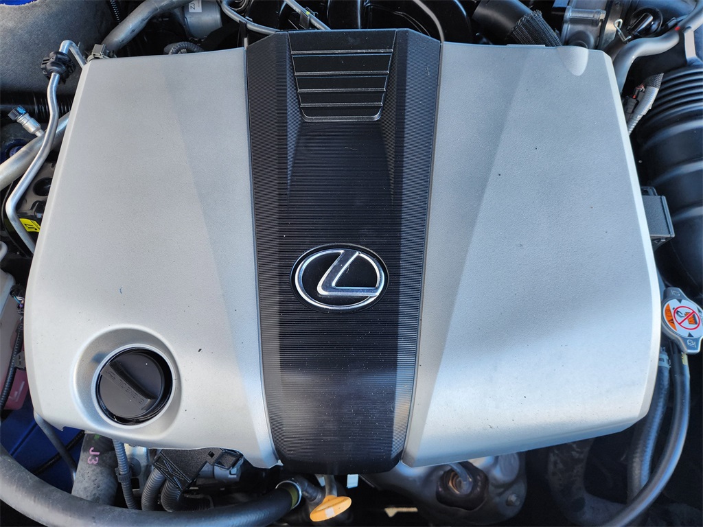 2023 Lexus ES 350 F Sport Red at Westside Lexus