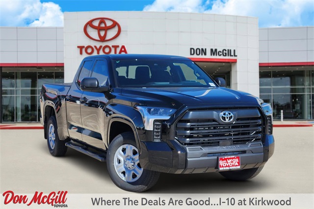 2026 Toyota Tundra SR Black at Don McGill Toyota
