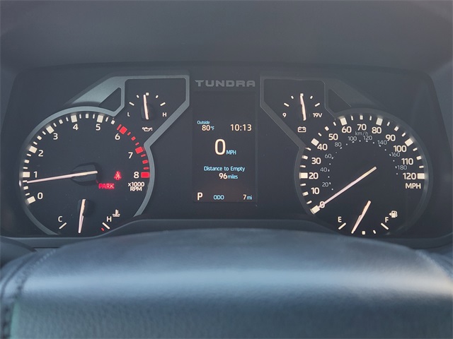 2026 Toyota Tundra SR Black at Don McGill Toyota