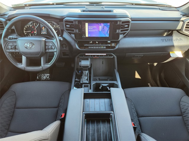 2026 Toyota Tundra SR Black at Don McGill Toyota