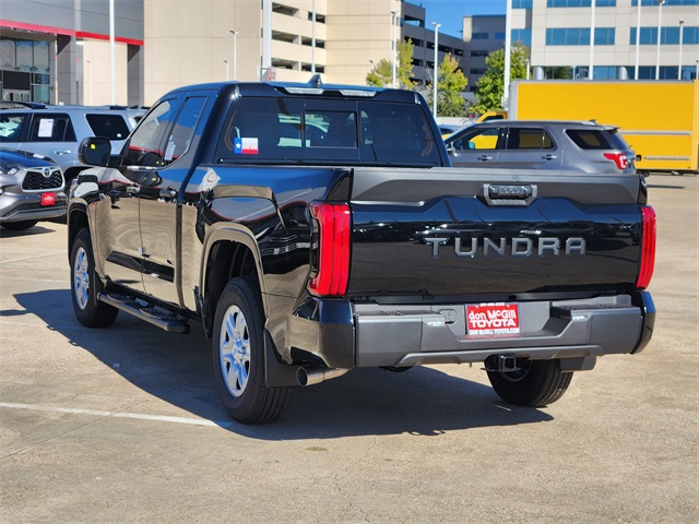 2026 Toyota Tundra SR Black at Don McGill Toyota