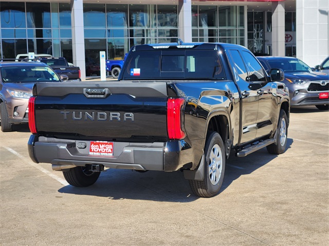2026 Toyota Tundra SR Black at Don McGill Toyota