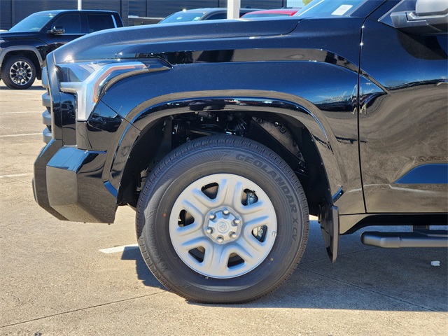 2026 Toyota Tundra SR Black at Don McGill Toyota