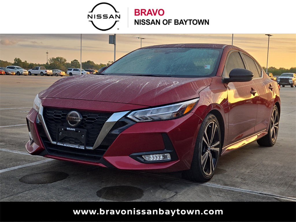 2021 Nissan Sentra SR 2021 Nissan Sentra SR