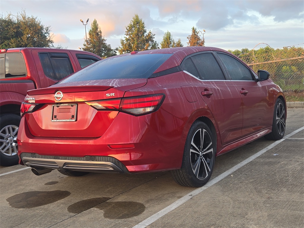 2021 Nissan Sentra SR Red at Joe Myers Mazda Kia