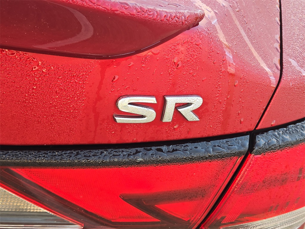 2021 Nissan Sentra SR Red at Joe Myers Mazda Kia