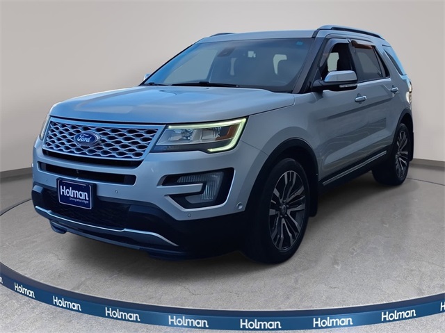 2016 Ford Explorer Platinum 4WD