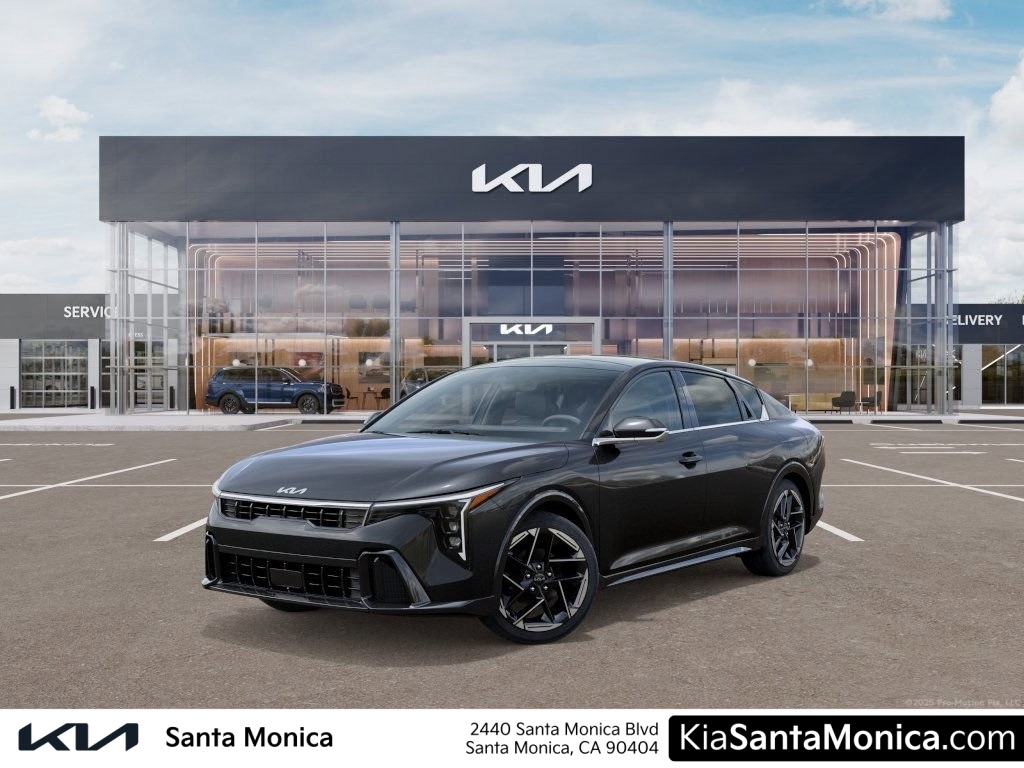 2025 Kia K4 GT-Line FWD
