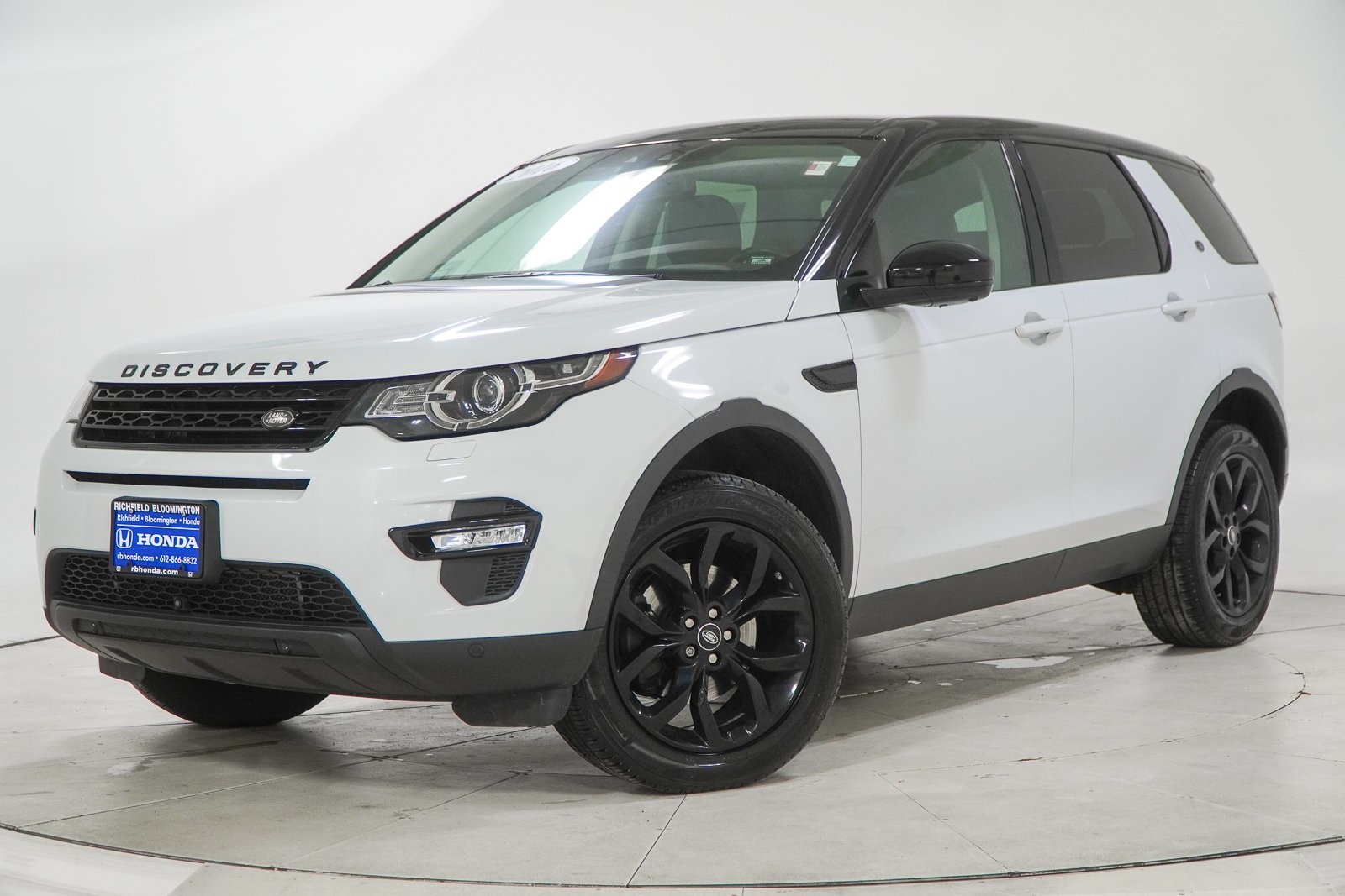 2016 Land Rover Discovery Sport HSE